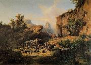 Landscape with Charcoal Burners Andras Marko
